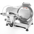 Barton Commercial Electric Meat Slicer W  10  Blade Semi-auto Stainless Steel