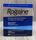 4 Rogaine Men s Extra Strength 5  Topical Solution Hair Regrowth 3 Mon 02 2027 