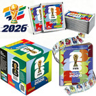 World Cup 2026 Football Sticker Collection 50 Pack Bundle Player Cards Lot