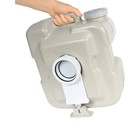 Camco 5 3 Gallon Portable Toilet With Detachable Holding Tank And Carry Handle