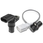 2-pc Engine Camshaft Crankshaft Position Sensor Compatible With Volkswagen
