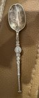 Silver Anointing Spoon Commemorate Item For Coronation 1936