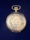 Vintage Pocket Watch Antique Hunter Case Gold Filled Case