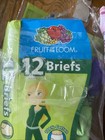 9 Pack Fruit Of The Loom  7    Disney  2  Girl s Tagless Assorted Briefs Size 8