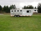 2001 Exiss  4 Horse Gooseneck With Weekender Package