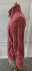 The North Face Osito Fleece Jacket Womens  Large Soft Plush Fluffy Mauve Pink