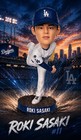 In Hand               La Dodgers Roki Sasaki Bobblehead Giveaway Sga 4 25 26               