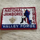 Bsa 1964 National Boy Scout Jamboree Official Participant Patch