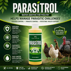 Parasitrol For Chickens  Turkeys And Game Birds - Water Additive - 1 Gallon