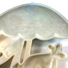 Vintage Cake Decoration     Stork And Baby Boy     Made In Hong Kong     Nos
