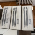 British Airways Concord In Ba Gray Pen pencil  Blue Color Lot Of 3