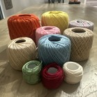 10- Crochet Thread Lot