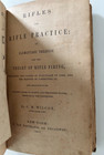 1861 Rifles Rifle Practice C m  Wilcox Civil War Ballistics Manual Foldout Plate