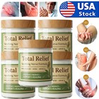 5x Total Relie-f Magnesium Cream  Nerve Relief Magnesium Soothing Cream 80g