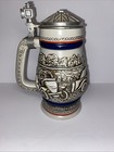 Avon Beer Stein   1979   Vintage Automobiles   Handcrafted In Brazil