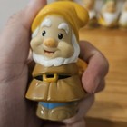 Fisher Price Snow White Seven Dwarfs Set Of 5  Little People Figures