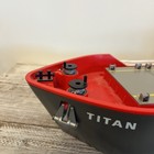 Toy Cargo Ship    titan    Conlines Container Vessel     Plastic Model Boat