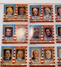 Vtg 21 Us Presidents Stamp Set Circulated Guinea Ecuatorial Bicentennial