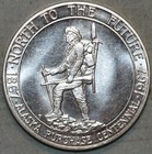 Alaska Purchase Centennial 1867 - 1967 North To The Future Medal  Serial   2021