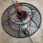 Promar Ambush Xl 36  Hoop Net Stealthy Blue Ocean- Vinyl Coating Heavy Duty