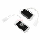 2x Side Mirror Laser Puddle Logo Light For Mercedes Benz B C E S Glb Glc Amg