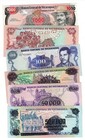 Nicaragua Lot Of Uncirculated Notes Gems