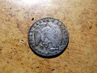 Scarce Chile 1844 So Ij Silver Real  km-94 2  087 Oz Asw  F3