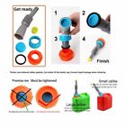 3pk Gas Spout Replacement Replace Old Gas Can Fill Kit Fuel Diesel Water Durable