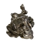 Vintage Arthur Court Bunnies Double Candle Holder Small