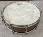 Vintage 1920 s Ludwig   Ludwig Super-ludwig 14x5 Wood Snare Drum W  Stand   Case