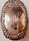 Oval Sterling Vesta Case Match Safe Gorgeous Good Quality Excellent Gorgeous