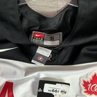 New Nike White Team Canada 1914-2014 100 Year Hockey Nike Jersey Small Iihf