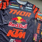 Thor Pulse Ktm Red Bull Mxgp Gear Set 2024 Motocross Dirt Bike Jersey Pants Kit