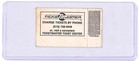 Van Halen Monsters Of Rock Ticket Stub Hoosier Dome 7 6 88 Concert Metallica