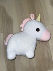 Amuse Yume-kawa Unicorn Pink      Anime Soft Plush Doll Toreba Japan
