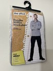 The Office Dunder Mifflin Warehouse Worker Halloween Men   s Costume Size Large