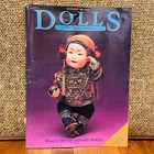 Dolls The Collector s Magazine Vintage 1986  set Of 3  Antique Dolls Collectors