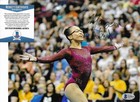 Morgan Hurd Signed 8x10 Photo Bas Coa Autographed World Champion Gymnastics