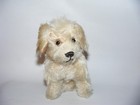 Vintage Mohair Steiff Molly The Dog Swivel Head 5  Tall No Button