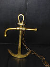Vintage Antique Bronze Anchor