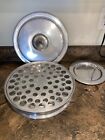 Vintage Thomas Communion Service Aluminum Cup Tray Set With Plate