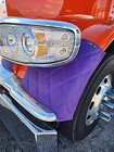 Peterbilt 388 389 Premium Quilted Fender Guards