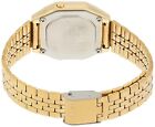 Casio Unisex La680wga-4c Digital Wristwatch  Stainless Steel Band  Gold