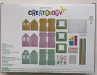 Creatology Christmas Craft Kit- Holiday Village - Makes 3 House  New