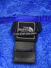 The North Face Women s Osito Luxe Fleece Full Zip Mock Neck Blue Jacket Small