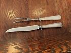 Antique Gorham Sterling Silver Carving Set Etruscan Pattern