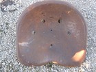 Vintage Rusty Rustic Tractor Seat Implement               Good For Decor