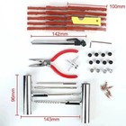 45x Tire Repair Kit Diy Flat Tire Repair Car Truck Motorcycle Home Plug Fix Car