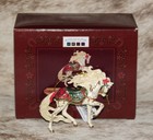 Trail Of Painted Ponies christmas 2026 ornament Set Of 5 in Stock brand New 