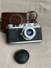 Fed-1 Vintage Ussr Russian Rf 35mm Camera  lens Fed F3 5 50mm Copy Leica